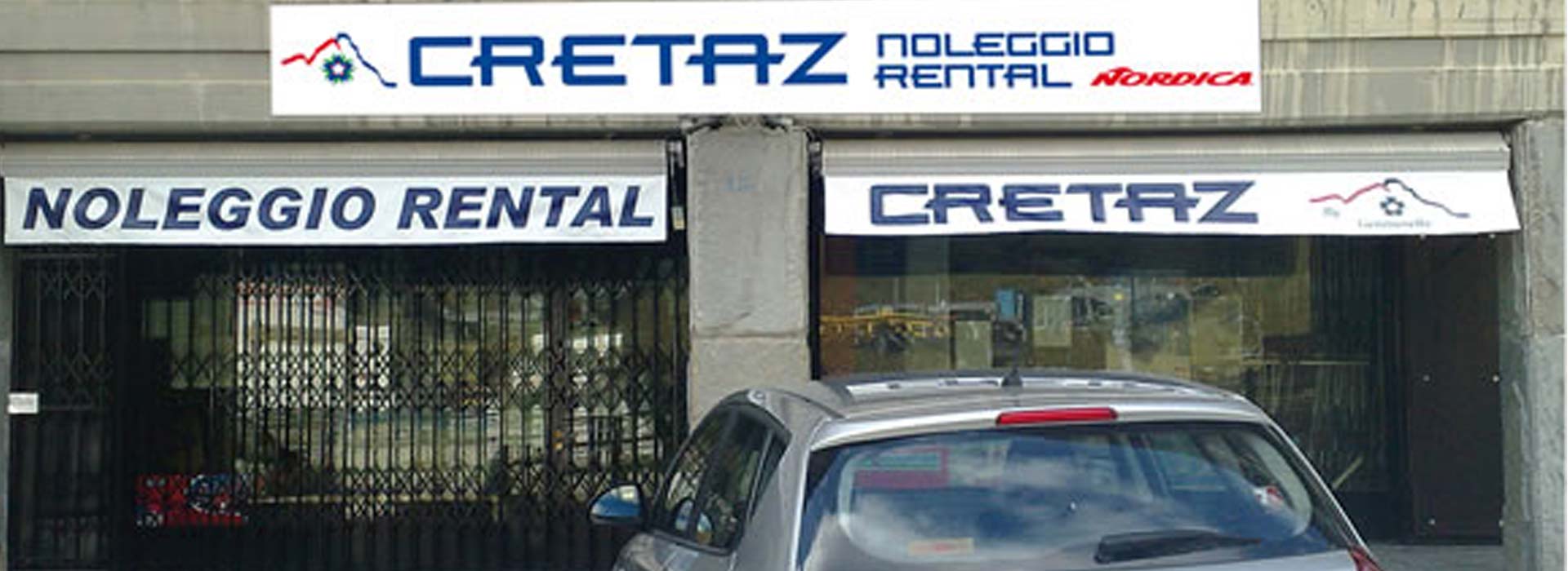 Cretaz Sport rental exterior