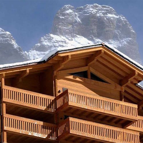 Chalet La Cresta