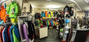 Genzianella Sport shop interior