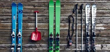 Équipements pour le ski
