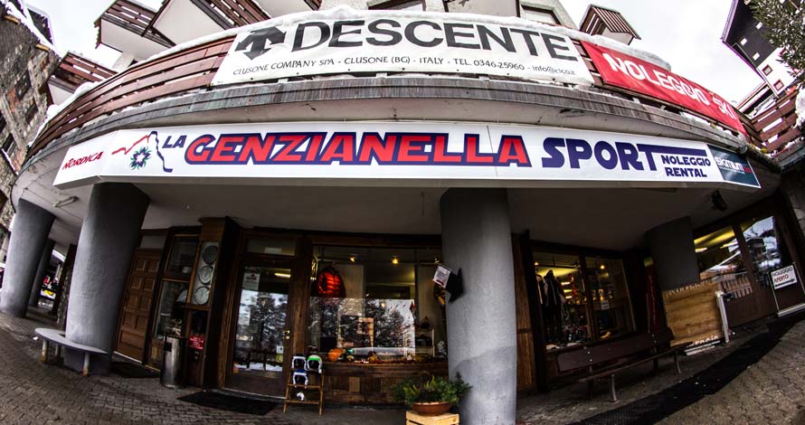 Genzianella Sport exterior