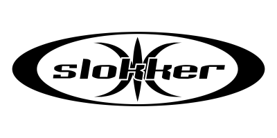 Logo Slokker nel negozio Genzianella Sport di Cervinia